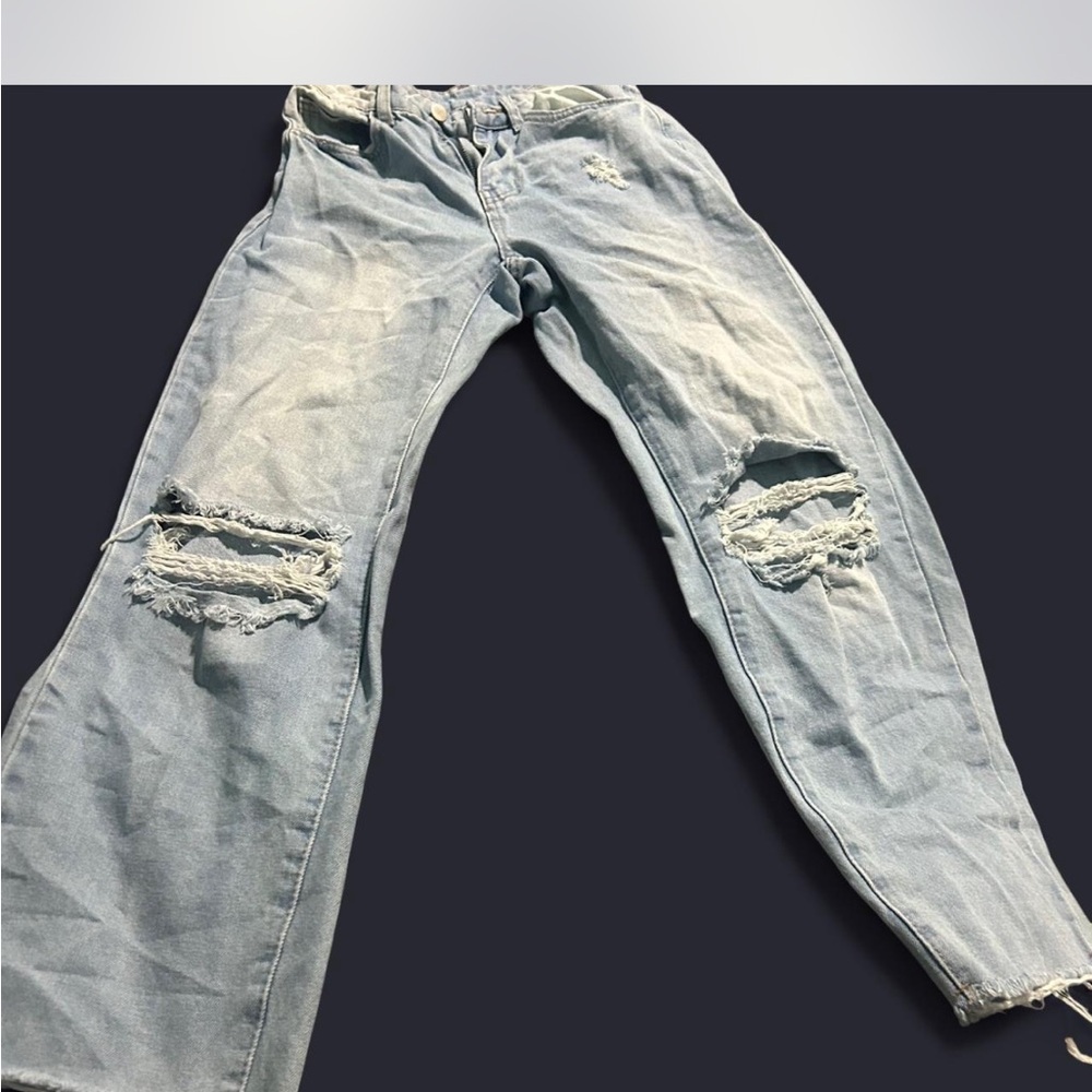 SHEIN Stylish Denim Jeans